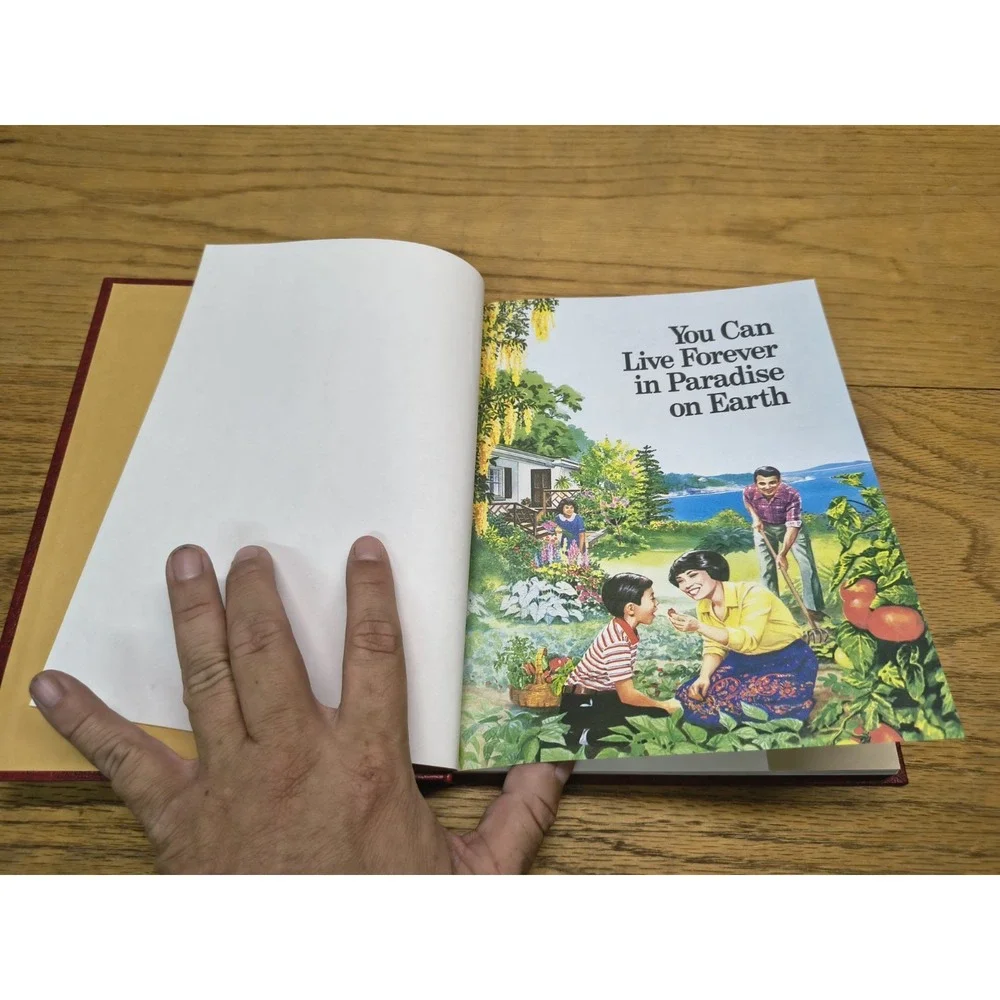 You Can Live Forever in Paradise on Earth Watch Tower Bible and Tract Society